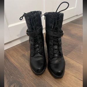 Express combat booties